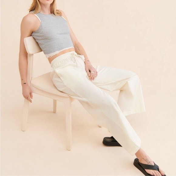 DONNI. Pants - Donni Pop Wide Leg Pants